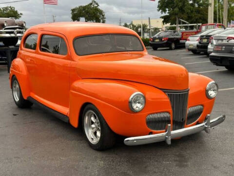 1941 Ford Tudor for sale at Classic Car Deals in Cadillac MI
