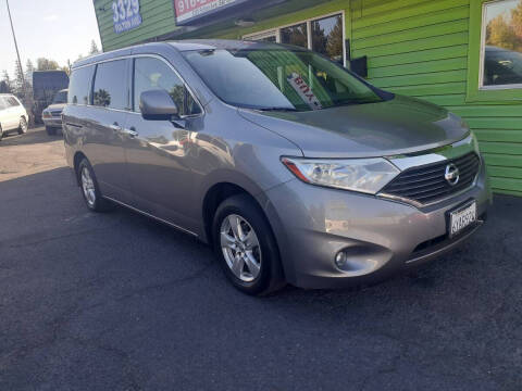2012 Nissan Quest for sale at Amazing Choice Autos in Sacramento CA