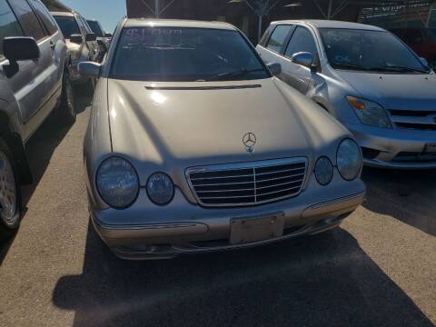 2000 Mercedes-Benz E-Class for sale at UGWONALI MOTORS in Dallas TX