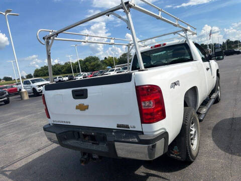 2012 Chevrolet Silverado 2500HD Work Truck