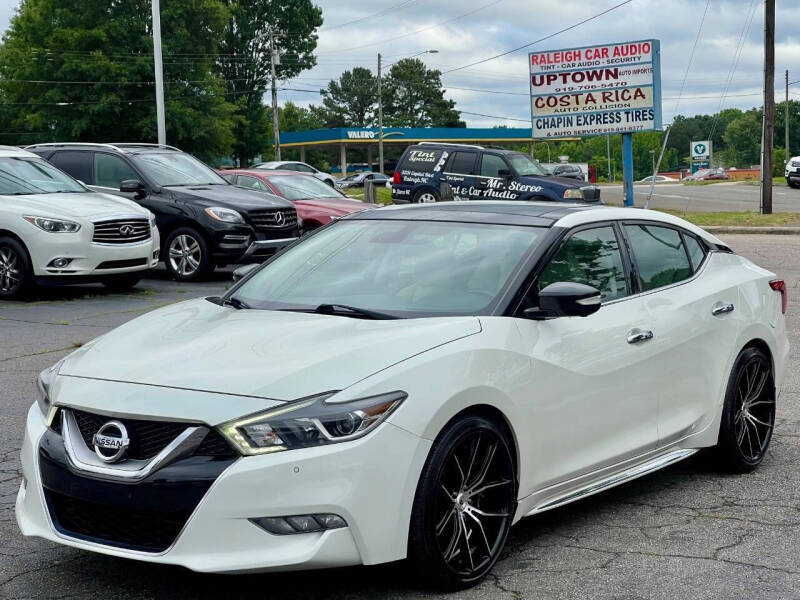 2017 Nissan Maxima Platinum