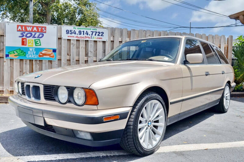 1994 BMW 5 Series for sale at ALWAYSSOLD123 INC in Fort Lauderdale FL