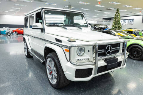 2016 Mercedes-Benz G-Class AMG G 63
