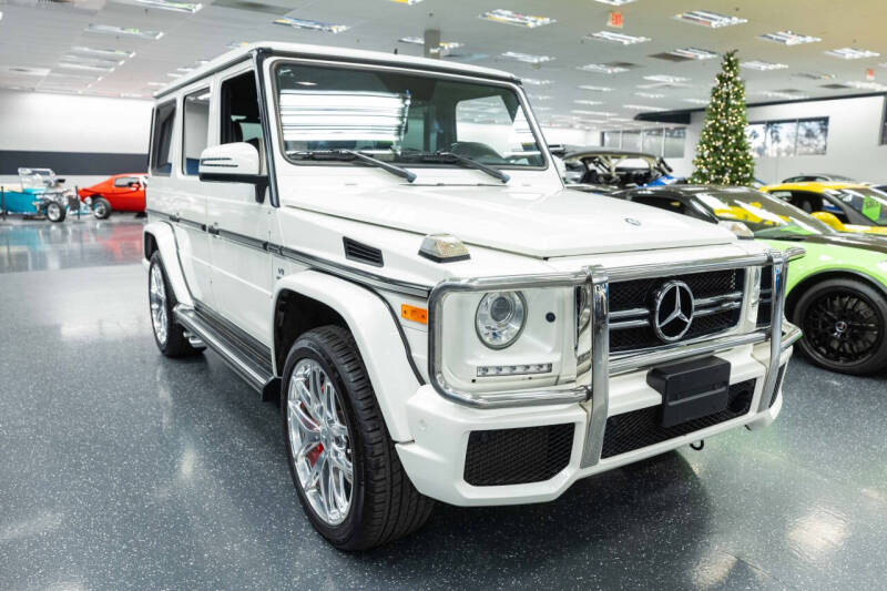 2016 Mercedes-Benz G-Class AMG G 63
