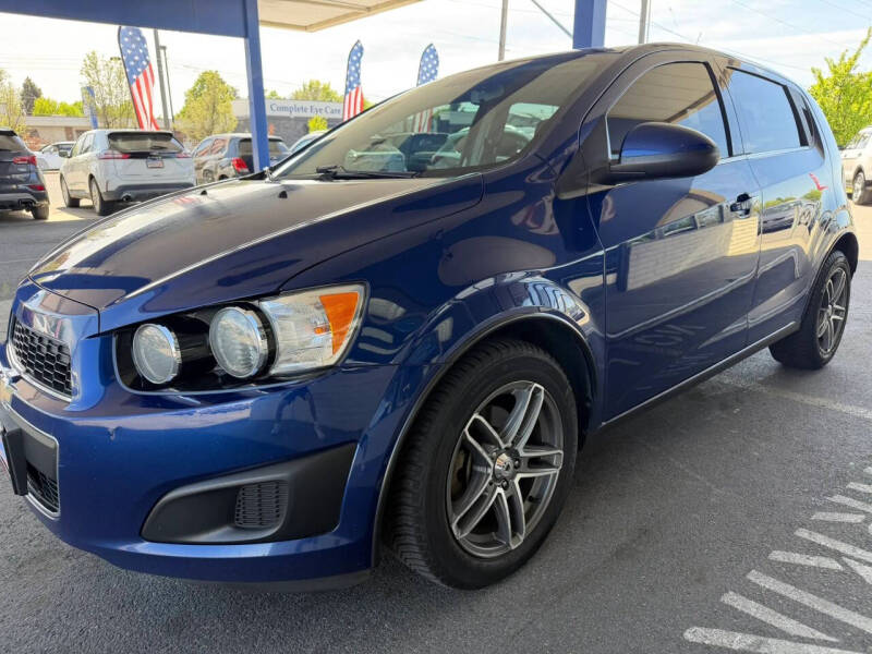 2013 Chevrolet Sonic LT Manual