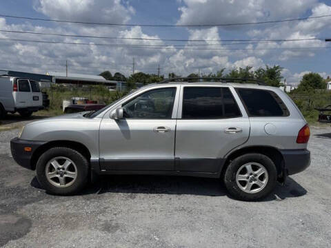 2002 Hyundai Santa Fe