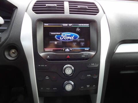 2013 Ford Explorer XLT