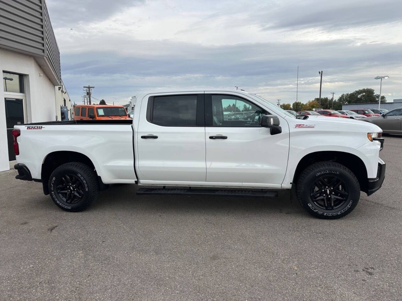 2021 Chevrolet Silverado 1500 for sale at Daily Driven LLC in Idaho Falls, ID