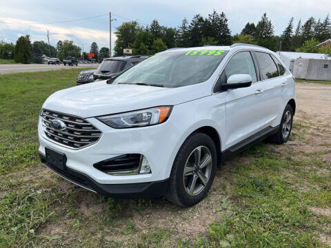 2020 Ford Edge for sale at Schmidt's in Hortonville WI