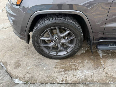 2021 Jeep Grand Cherokee 80th Anniversary Edition