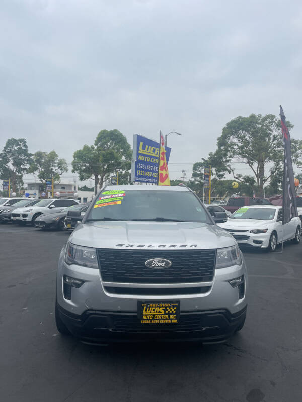 2019 Ford Explorer Sport