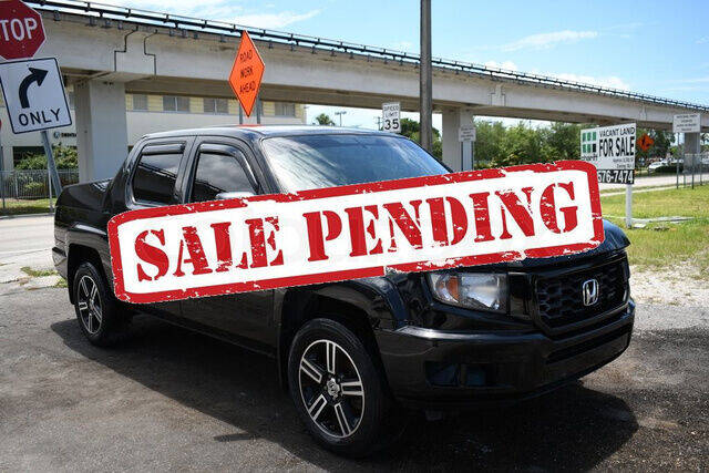 2014 Honda Ridgeline Sport