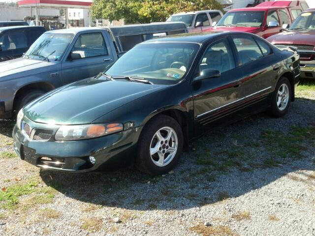 2002 Pontiac Bonneville SE