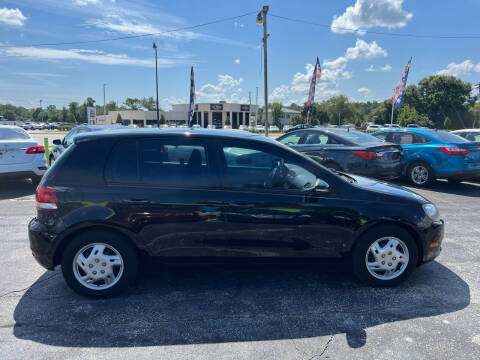 2012 Volkswagen Golf 2.5L PZEV