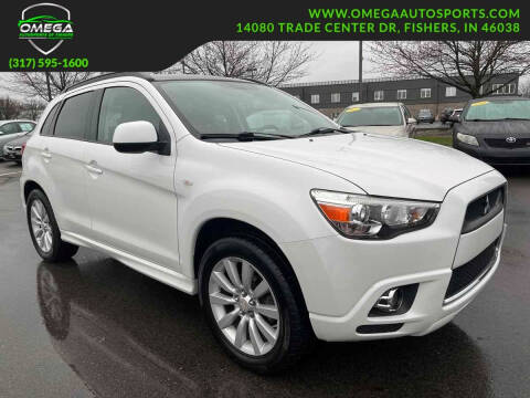 2011 Mitsubishi Outlander Sport for sale at Omega Autosports of Fishers in Fishers IN