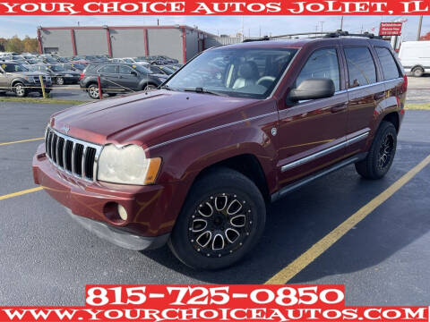 2007 Jeep Grand Cherokee for sale at Your Choice Autos - Joliet in Joliet IL