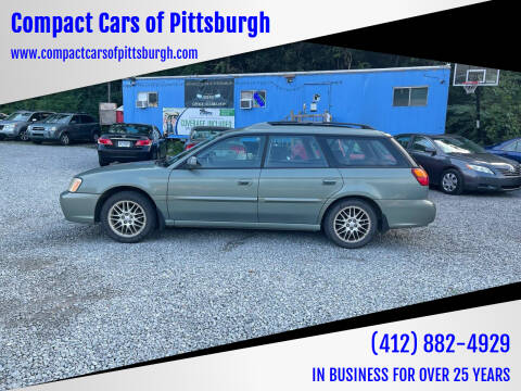 2004 Subaru Legacy for sale at Compact Cars of Pittsburgh in Pittsburgh PA