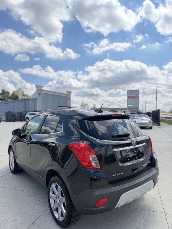2016 Buick Encore Leather