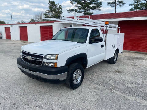 2006 Chevrolet Silverado 2500HD for sale at NORTH FLORIDA SALES CO in Jacksonville FL