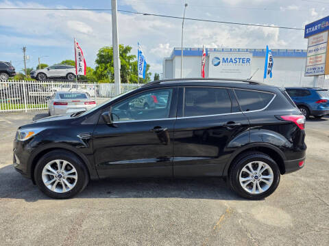 2018 Ford Escape SE