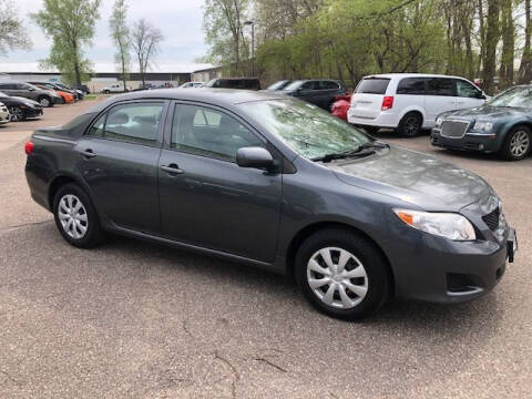 2010 Toyota Corolla for sale at AM Auto Sales in Forest Lake MN