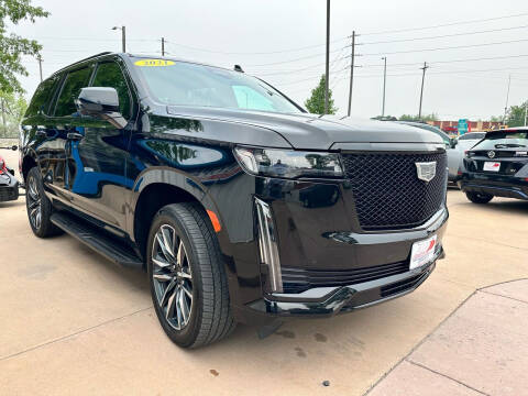 2021 Cadillac Escalade for sale at AP Auto Brokers in Longmont CO