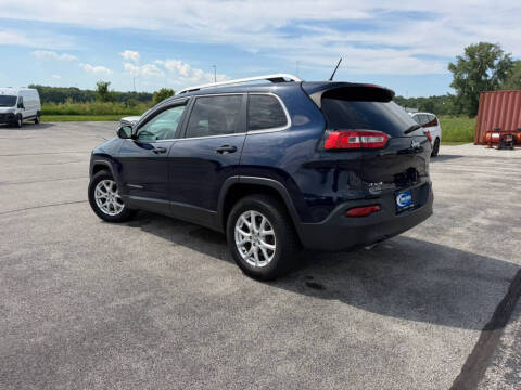 2015 Jeep Cherokee Latitude