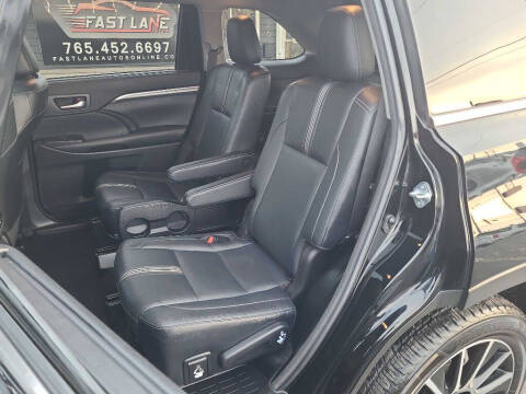 2018 Toyota Highlander SE