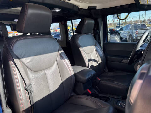 2013 Jeep Wrangler Unlimited Sport