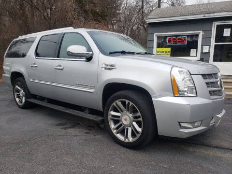 2013 Cadillac Escalade ESV for sale at A-1 Auto in Pepperell MA