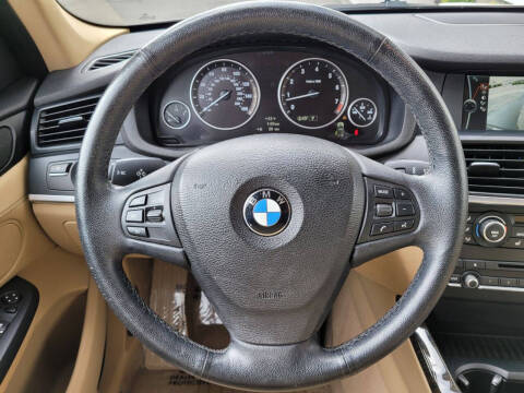 2013 BMW X3 xDrive28i