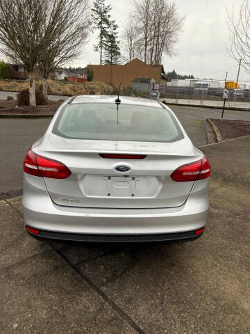 2018 Ford Focus S