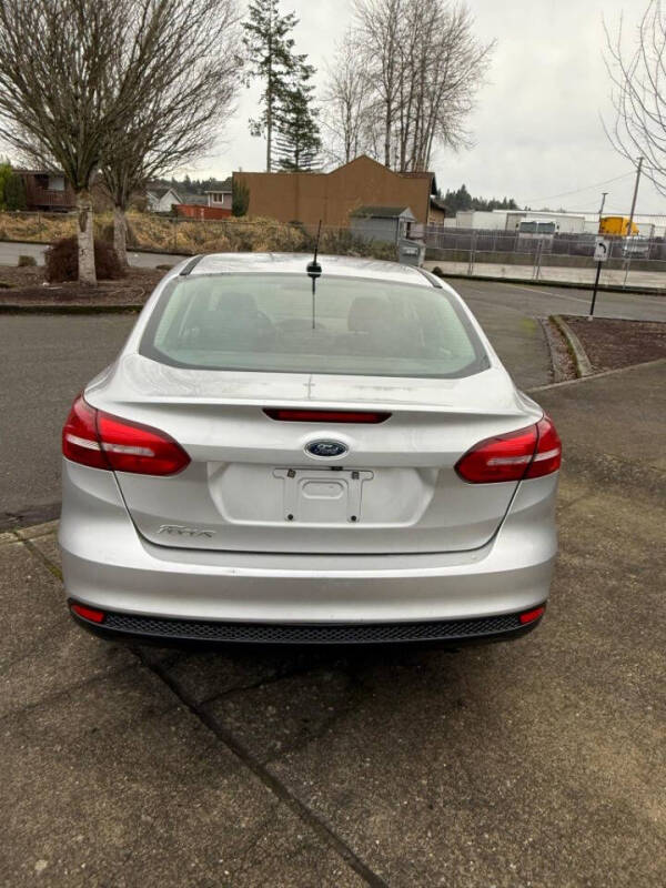 2018 Ford Focus S