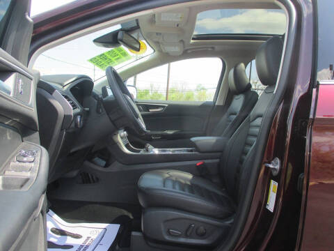 2024 Ford Edge SEL