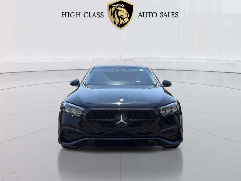 2024 Mercedes-Benz E-Class E 350 4MATIC