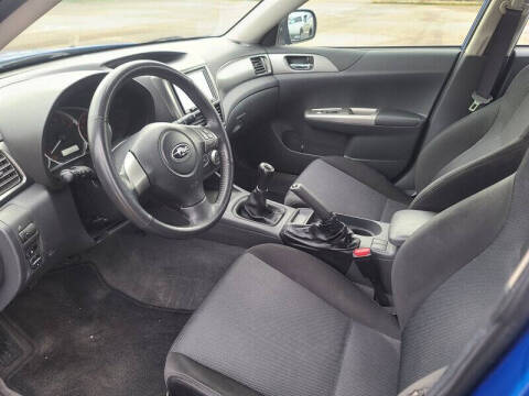 2008 Subaru Impreza WRX