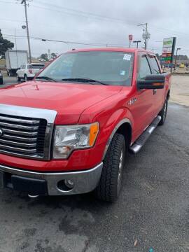 2010 Ford F-150 for sale at BRYANT AUTO SALES in Bryant AR
