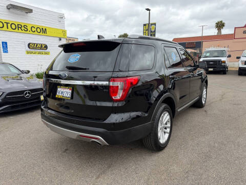 2017 Ford Explorer XLT