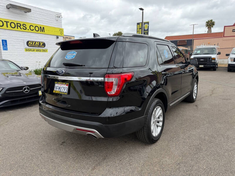2017 Ford Explorer XLT