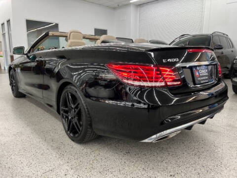 2016 Mercedes-Benz E-Class E 400