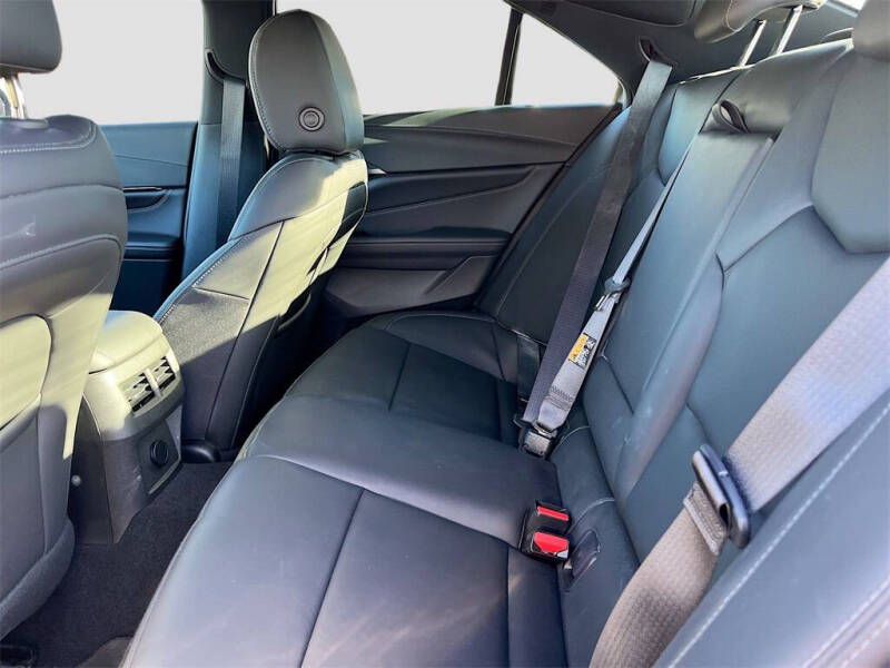 2025 Cadillac CT4 Luxury