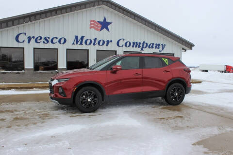 2019 Chevrolet Blazer for sale at Cresco Motor Company in Cresco IA