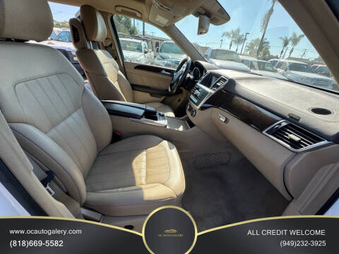 2015 Mercedes-Benz GL-Class GL 450 4MATIC