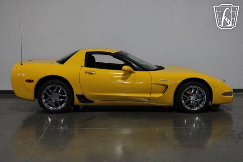 2002 Chevrolet Corvette Z06