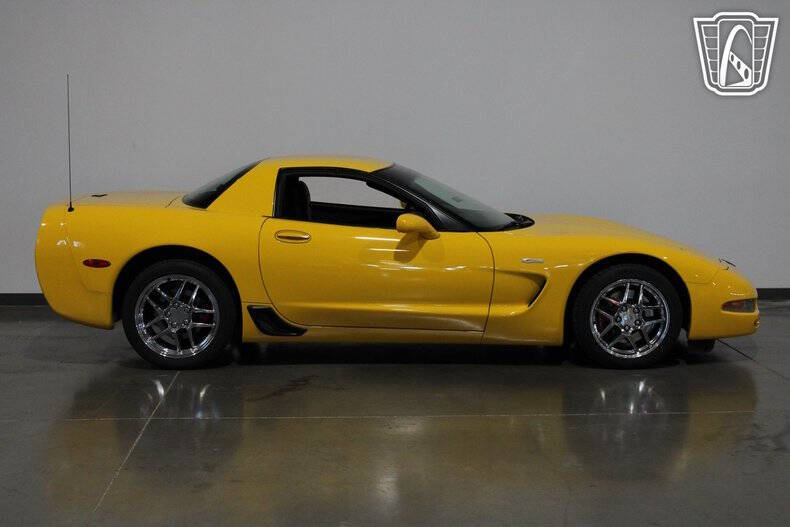 2002 Chevrolet Corvette Z06