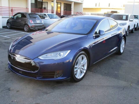 2015 Tesla Model S for sale at Convoy Motors LLC in National City CA