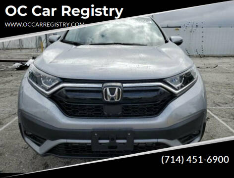 2020 Honda CR-V for sale at OC Car Registry in San Bernardino CA