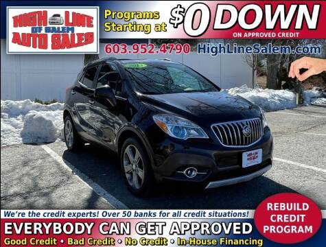 2013 Buick Encore for sale at High Line Auto Sales of Salem in Salem NH