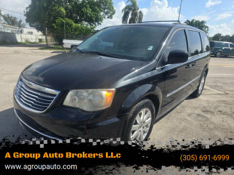 2014 Chrysler Town and Country for sale at A Group Auto Brokers LLc in Opa-Locka FL