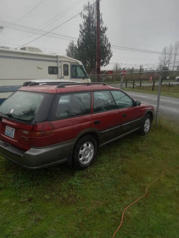 1996 Subaru Legacy Outback